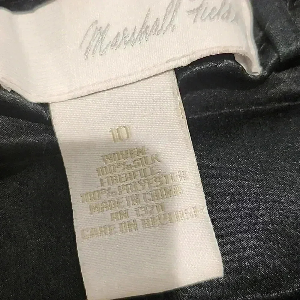 Vintage silk jacket - Picture 5 of 5